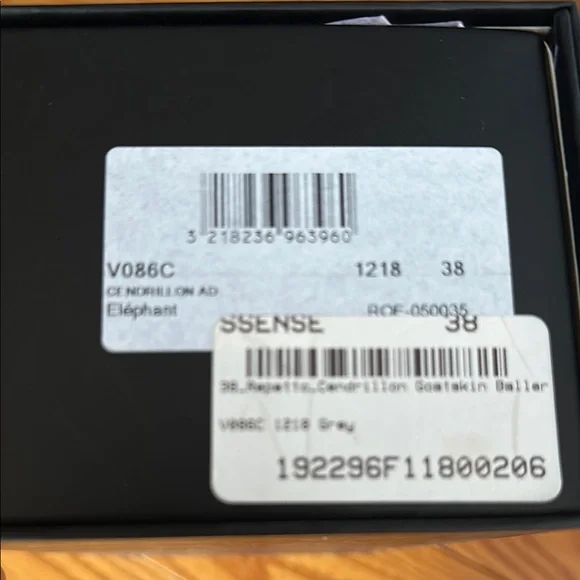 Repetto Women's Gray Ballet Flats - Picture 2 of 4